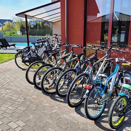 Hotel Spa Activia Jastrzębia Góra Esterno foto