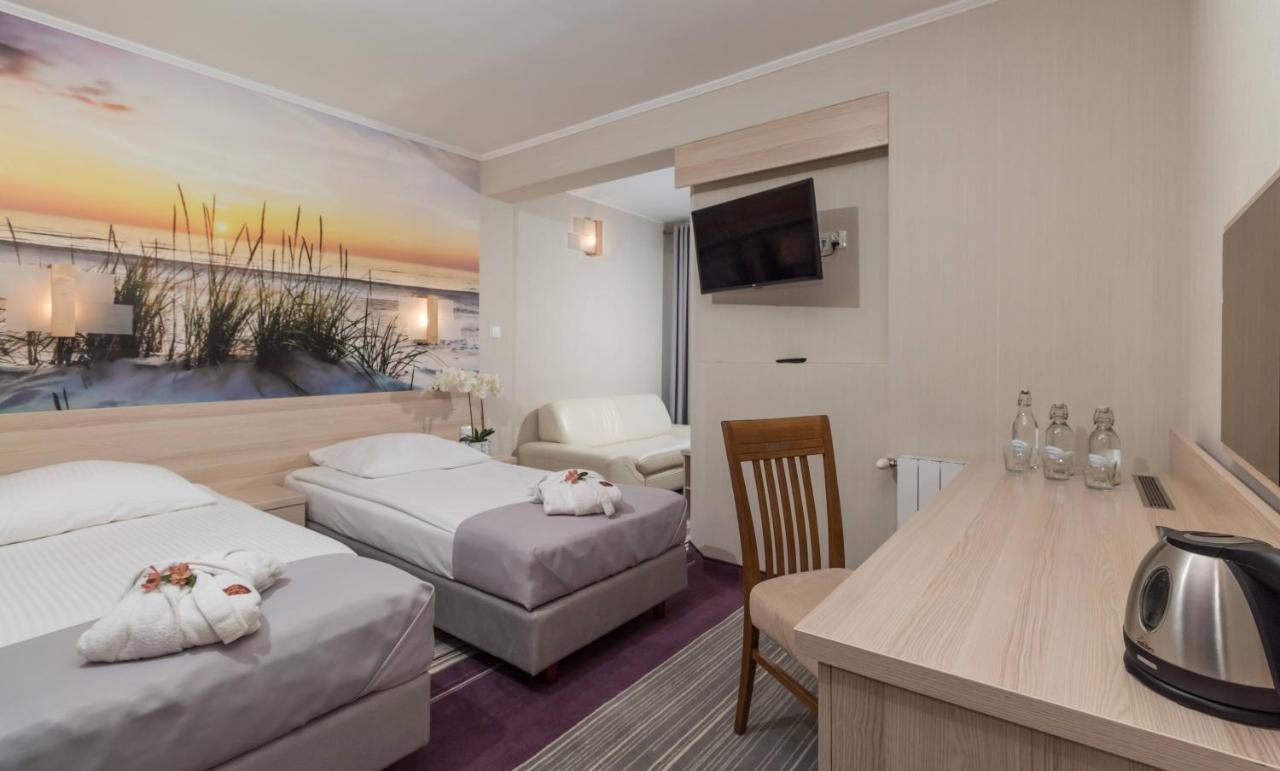 Hotel Spa Activia Jastrzębia Góra Esterno foto