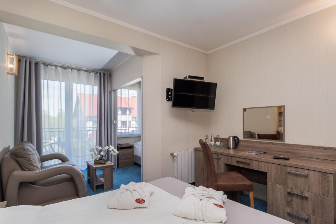 Hotel Spa Activia Jastrzębia Góra Esterno foto