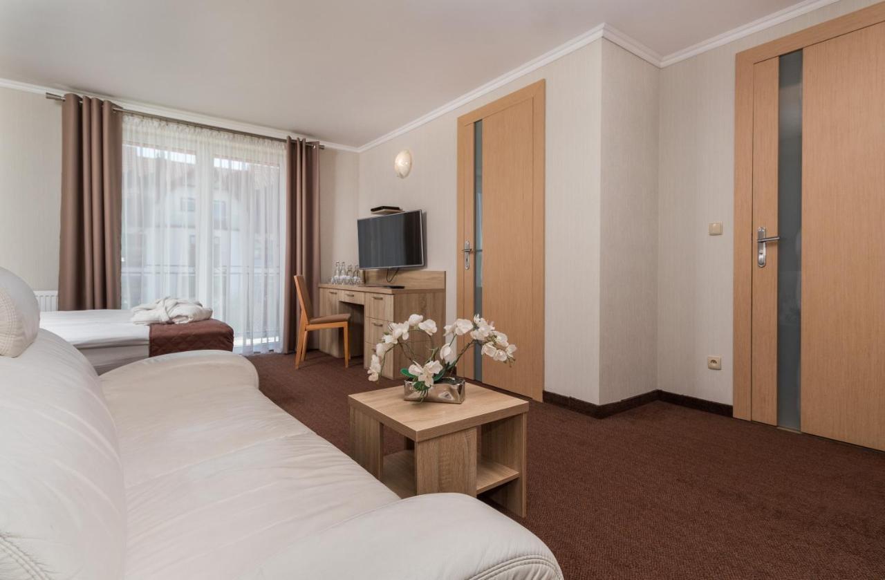 Hotel Spa Activia Jastrzębia Góra Esterno foto