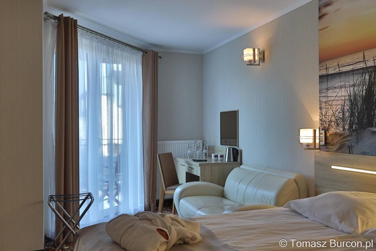 Hotel Spa Activia Jastrzębia Góra Esterno foto