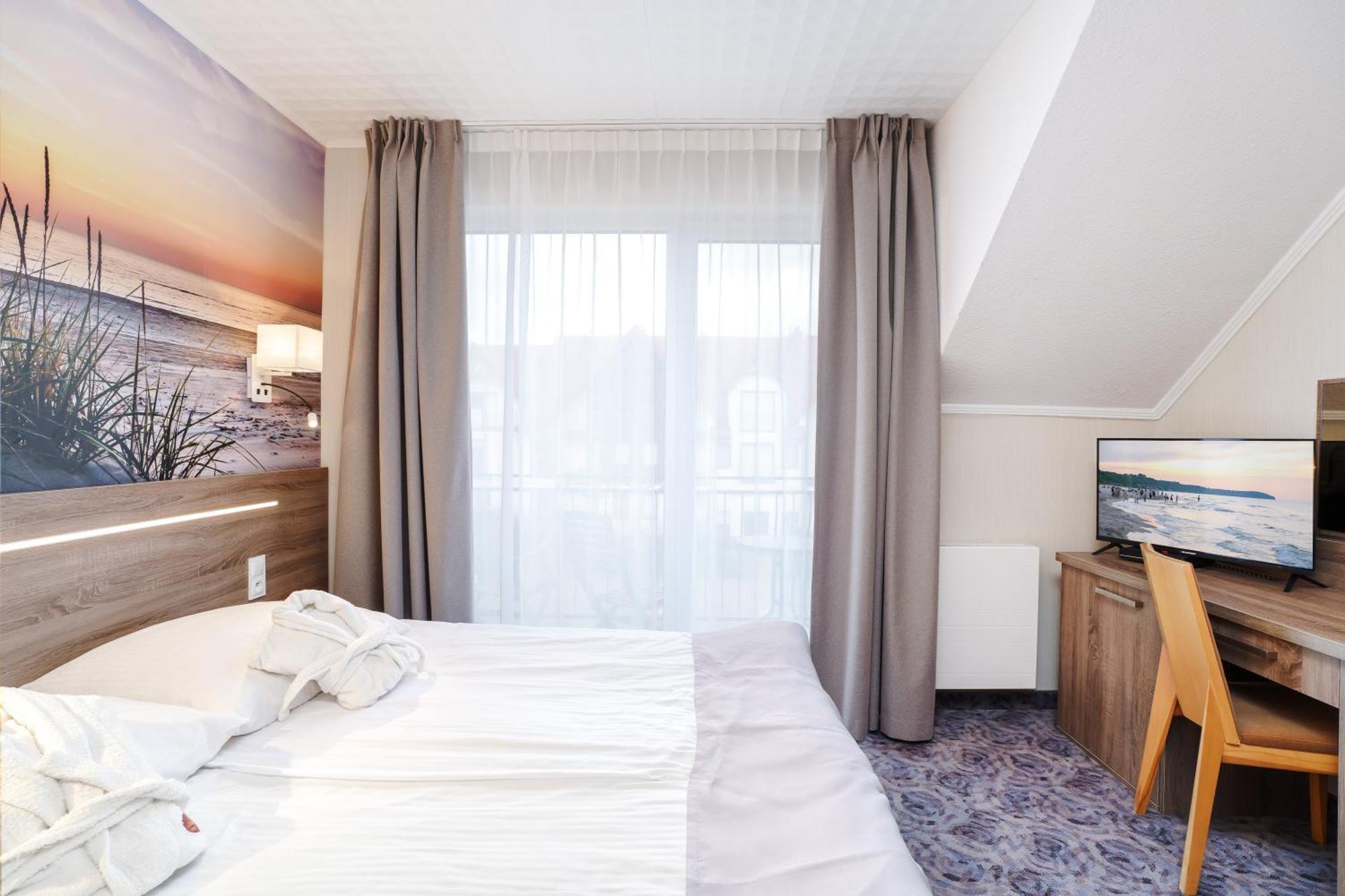 Hotel Spa Activia Jastrzębia Góra Esterno foto