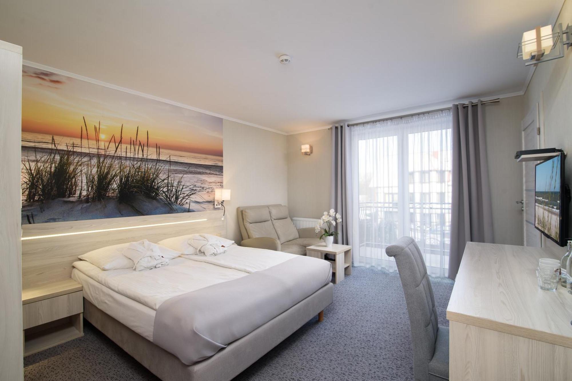 Hotel Spa Activia Jastrzębia Góra Esterno foto