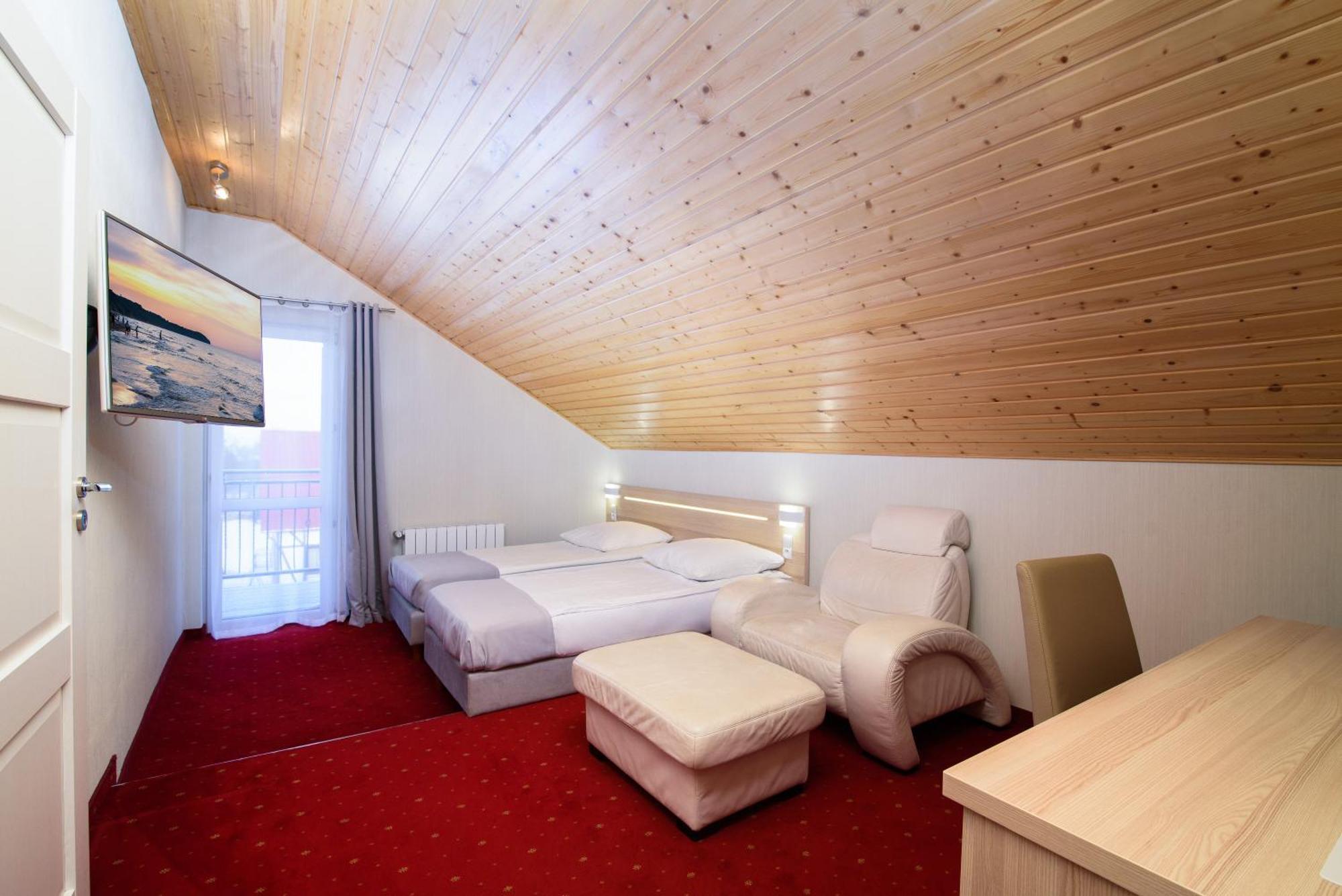 Hotel Spa Activia Jastrzębia Góra Esterno foto