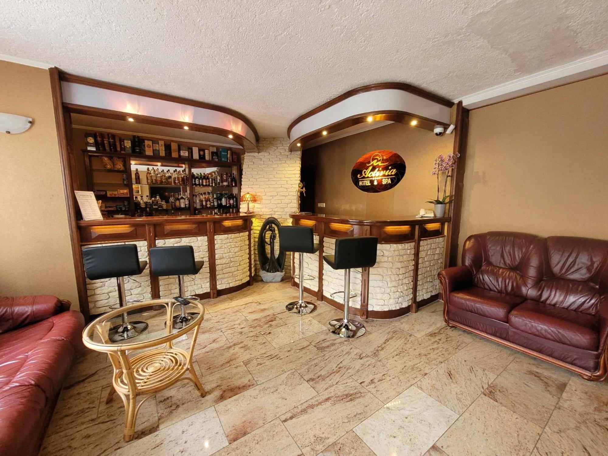 Hotel Spa Activia Jastrzębia Góra Esterno foto