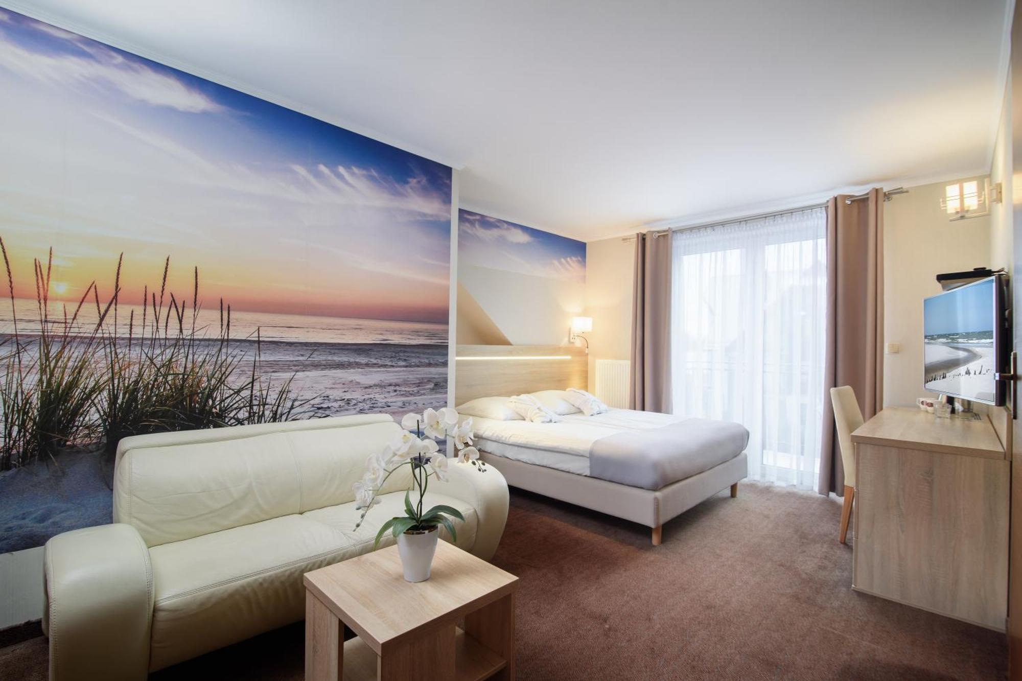 Hotel Spa Activia Jastrzębia Góra Esterno foto