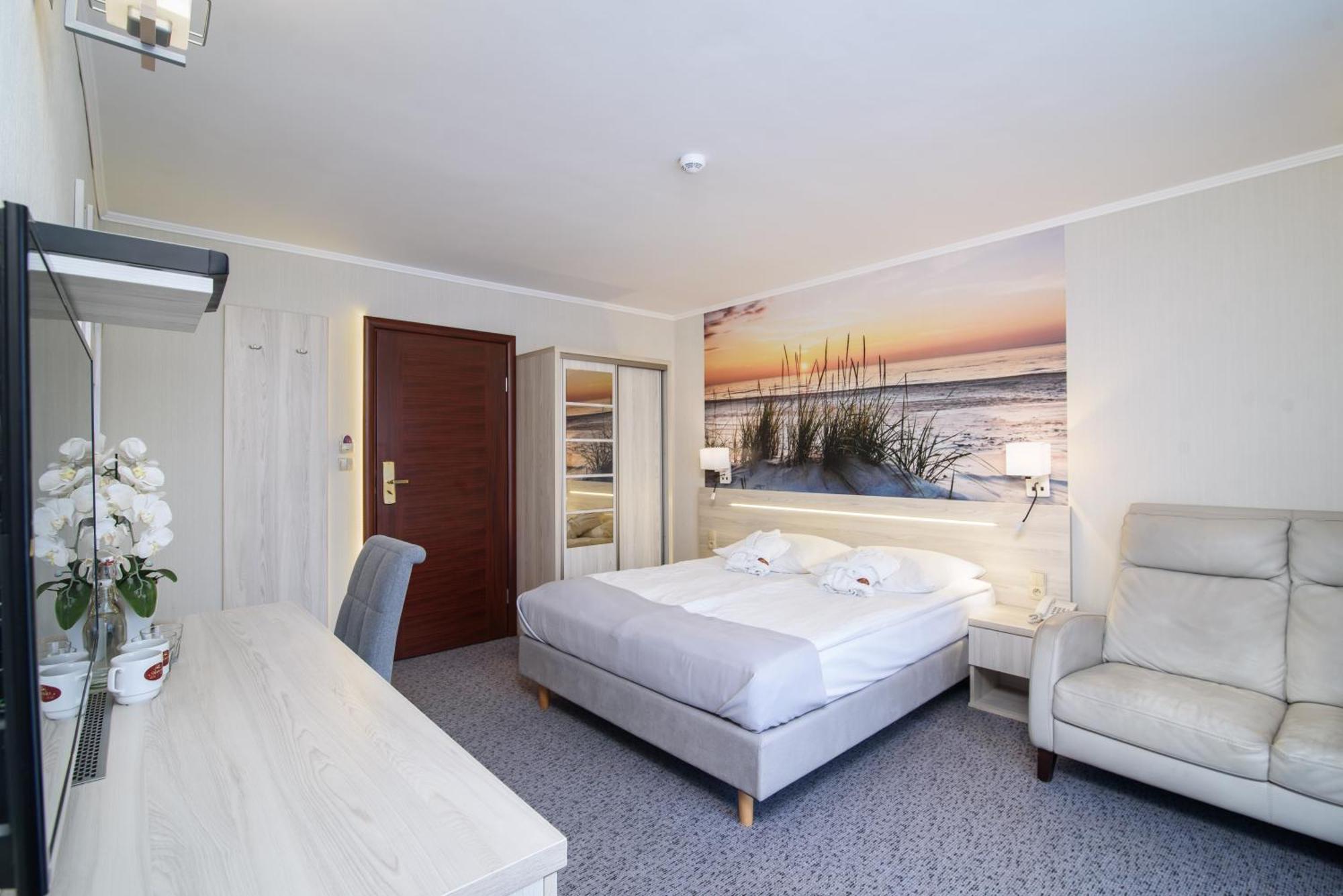 Hotel Spa Activia Jastrzębia Góra Esterno foto