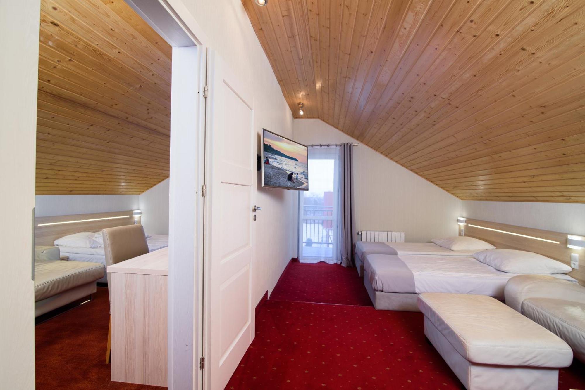 Hotel Spa Activia Jastrzębia Góra Esterno foto
