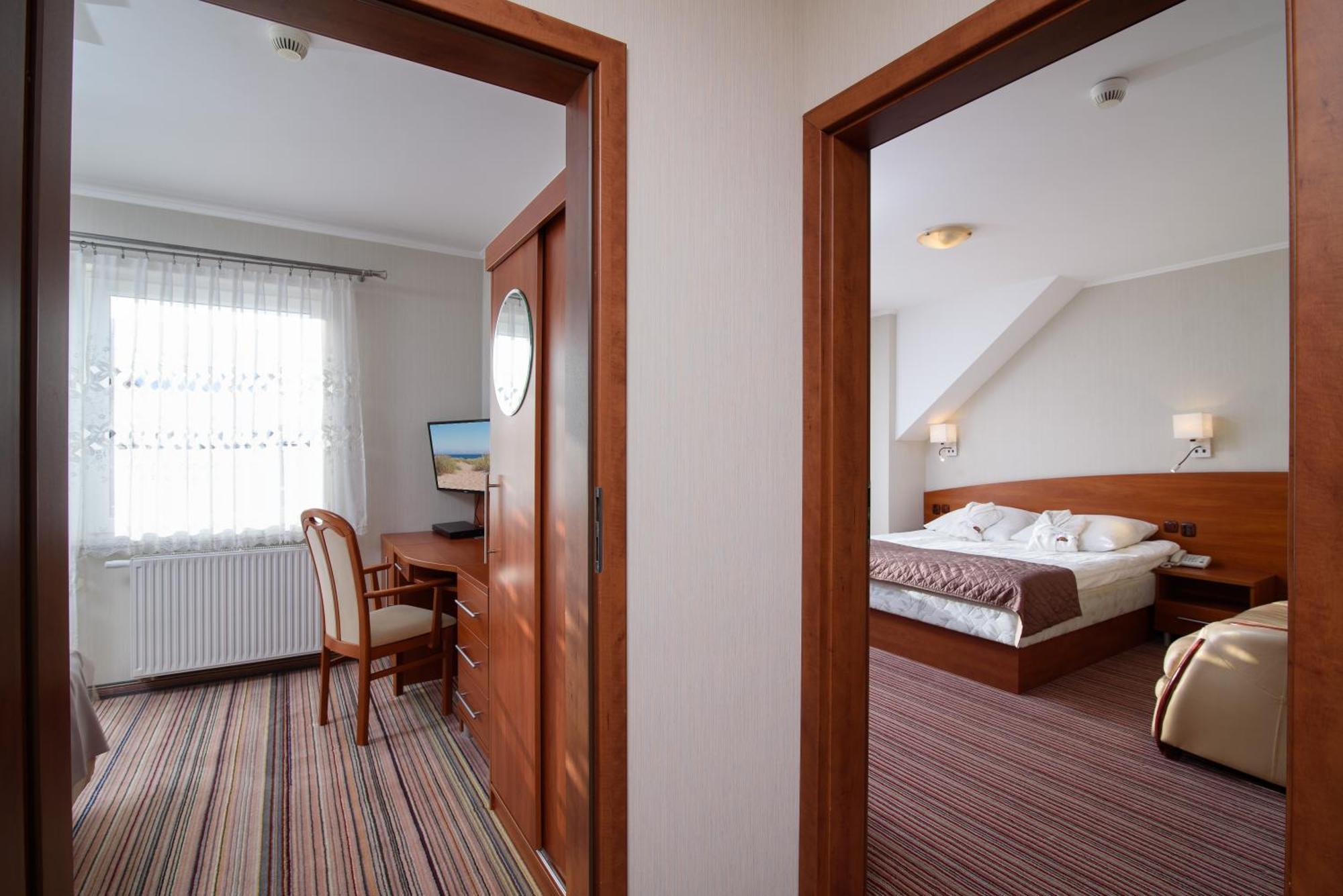 Hotel Spa Activia Jastrzębia Góra Esterno foto