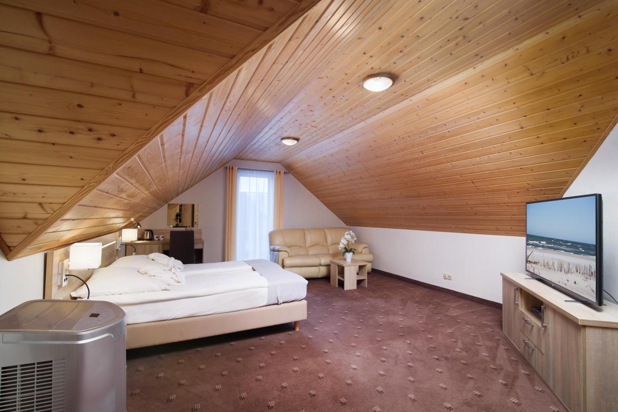 Hotel Spa Activia Jastrzębia Góra Esterno foto