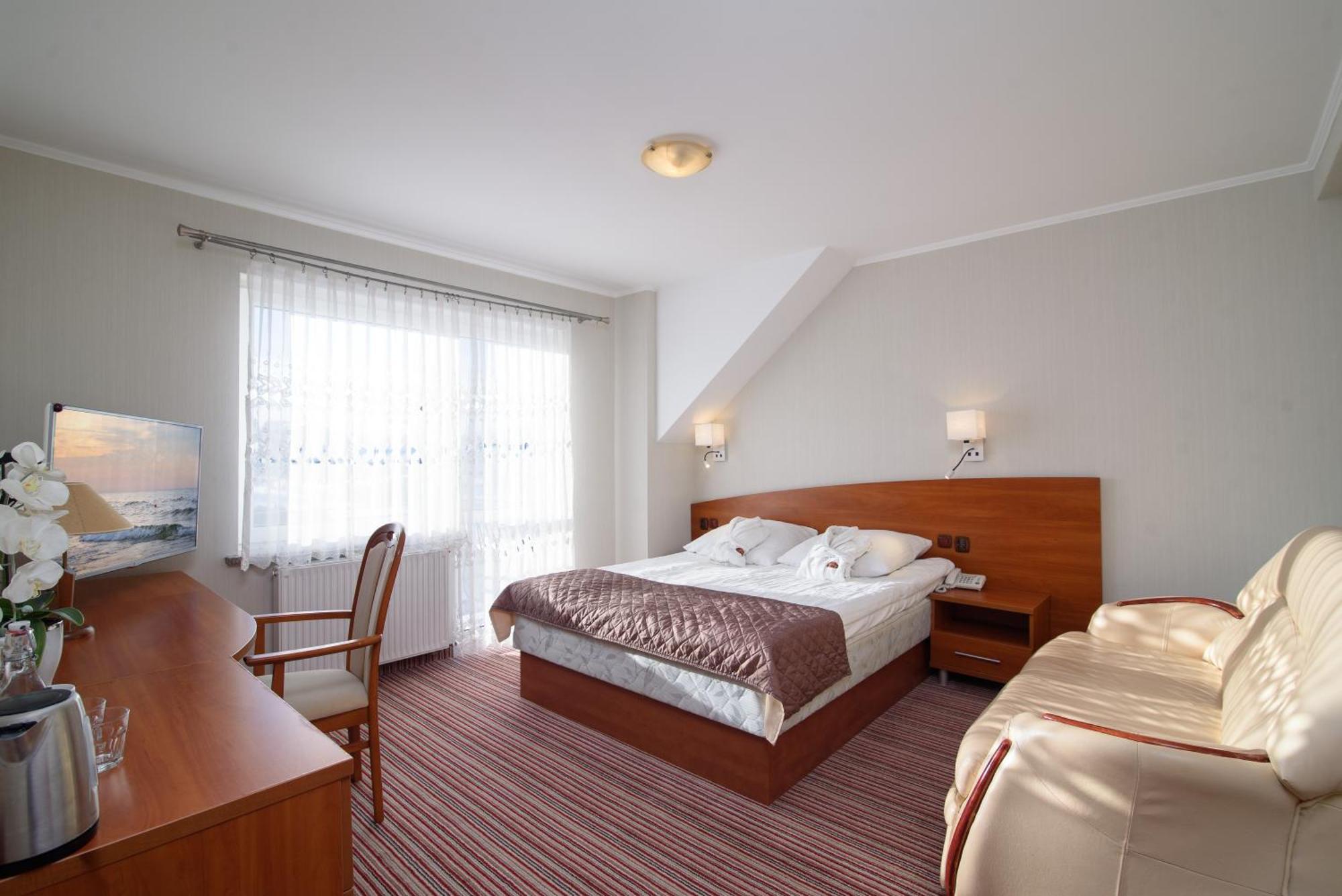 Hotel Spa Activia Jastrzębia Góra Esterno foto