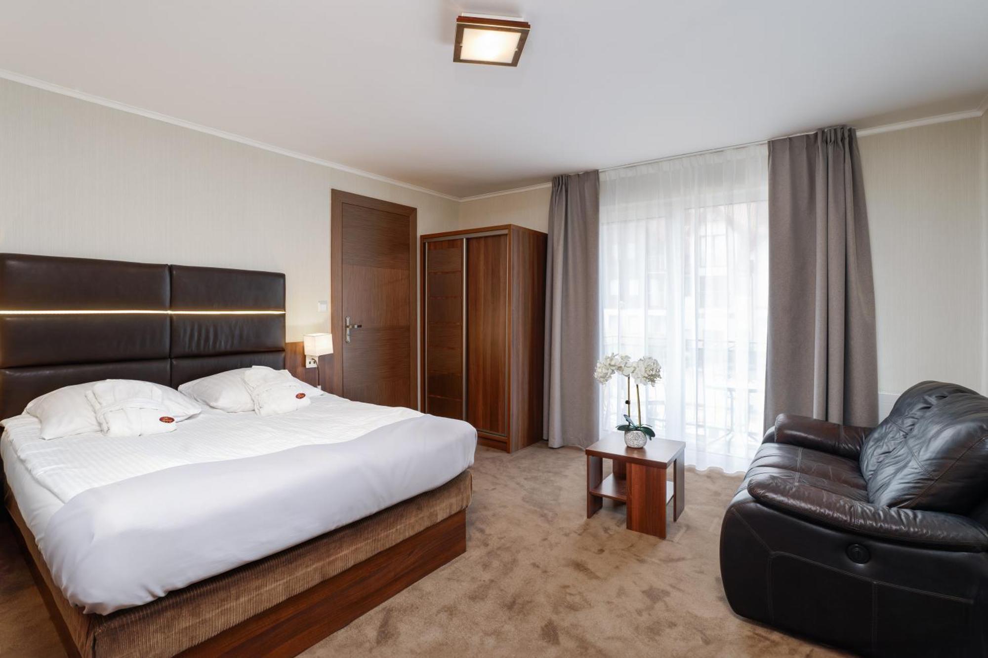 Hotel Spa Activia Jastrzębia Góra Esterno foto