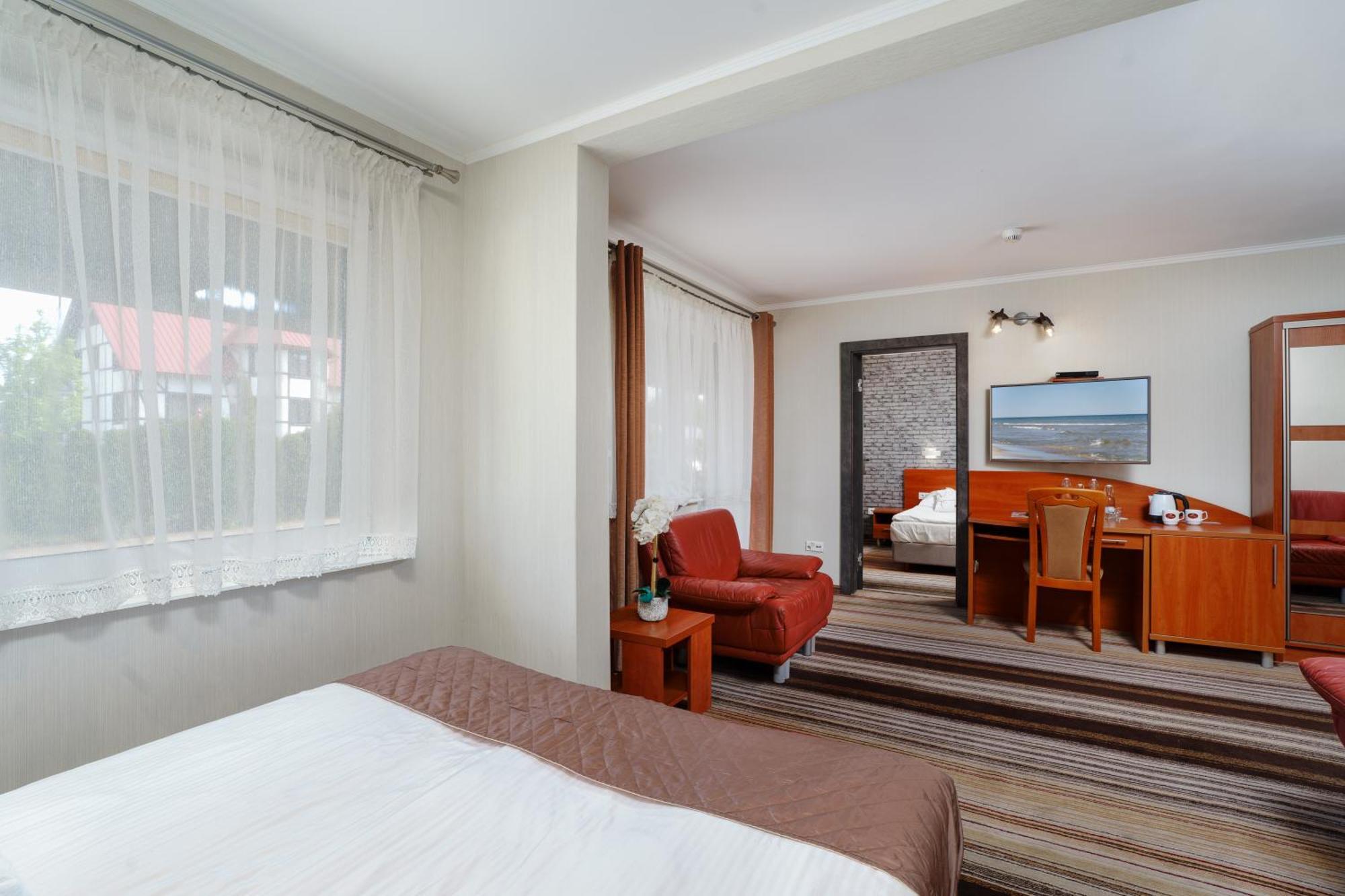 Hotel Spa Activia Jastrzębia Góra Esterno foto