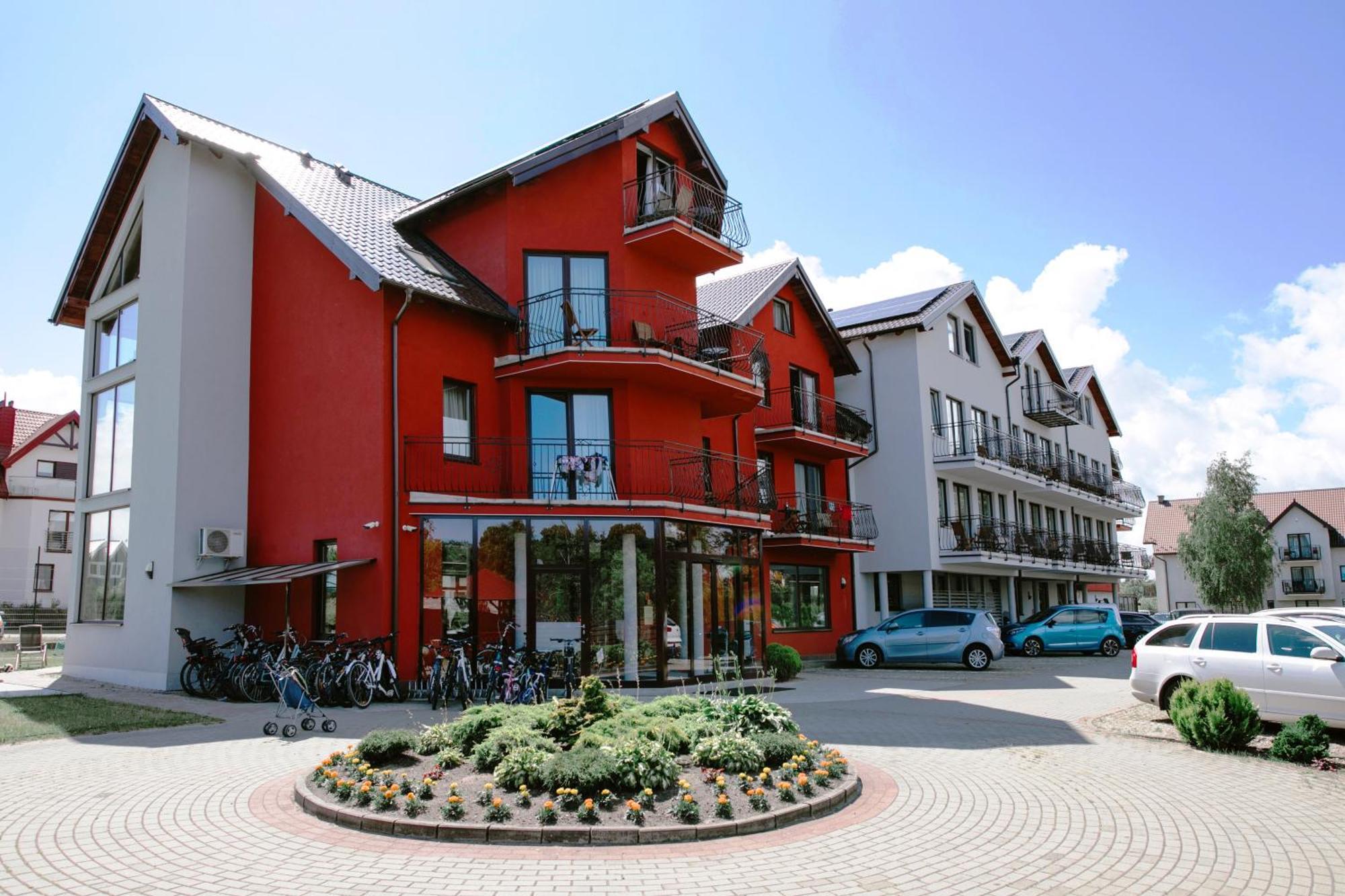Hotel Spa Activia Jastrzębia Góra Esterno foto