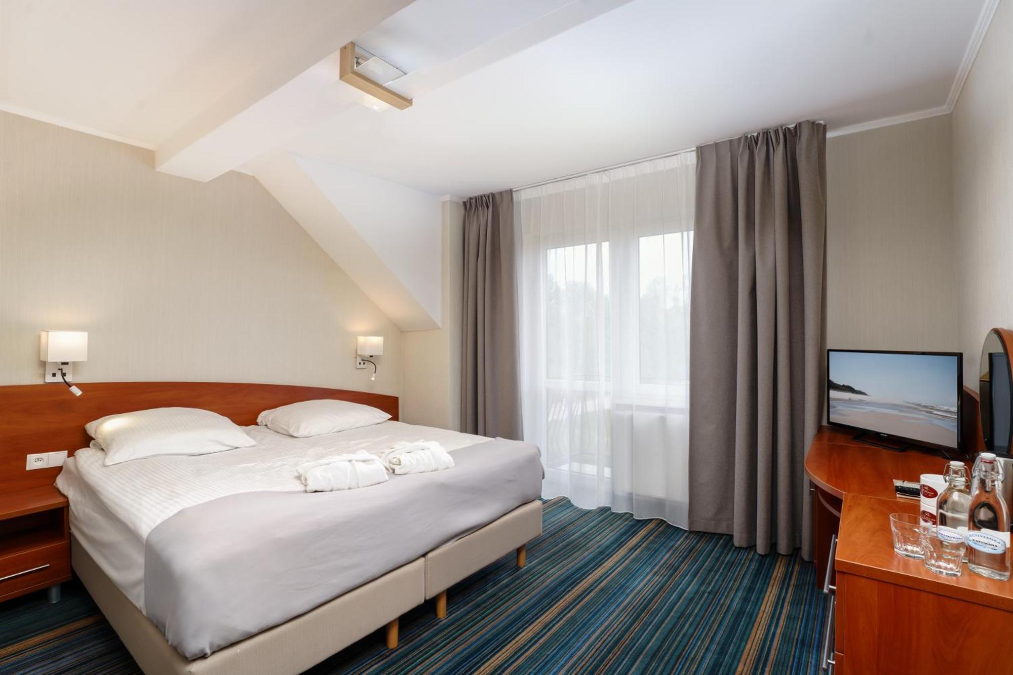 Hotel Spa Activia Jastrzębia Góra Esterno foto