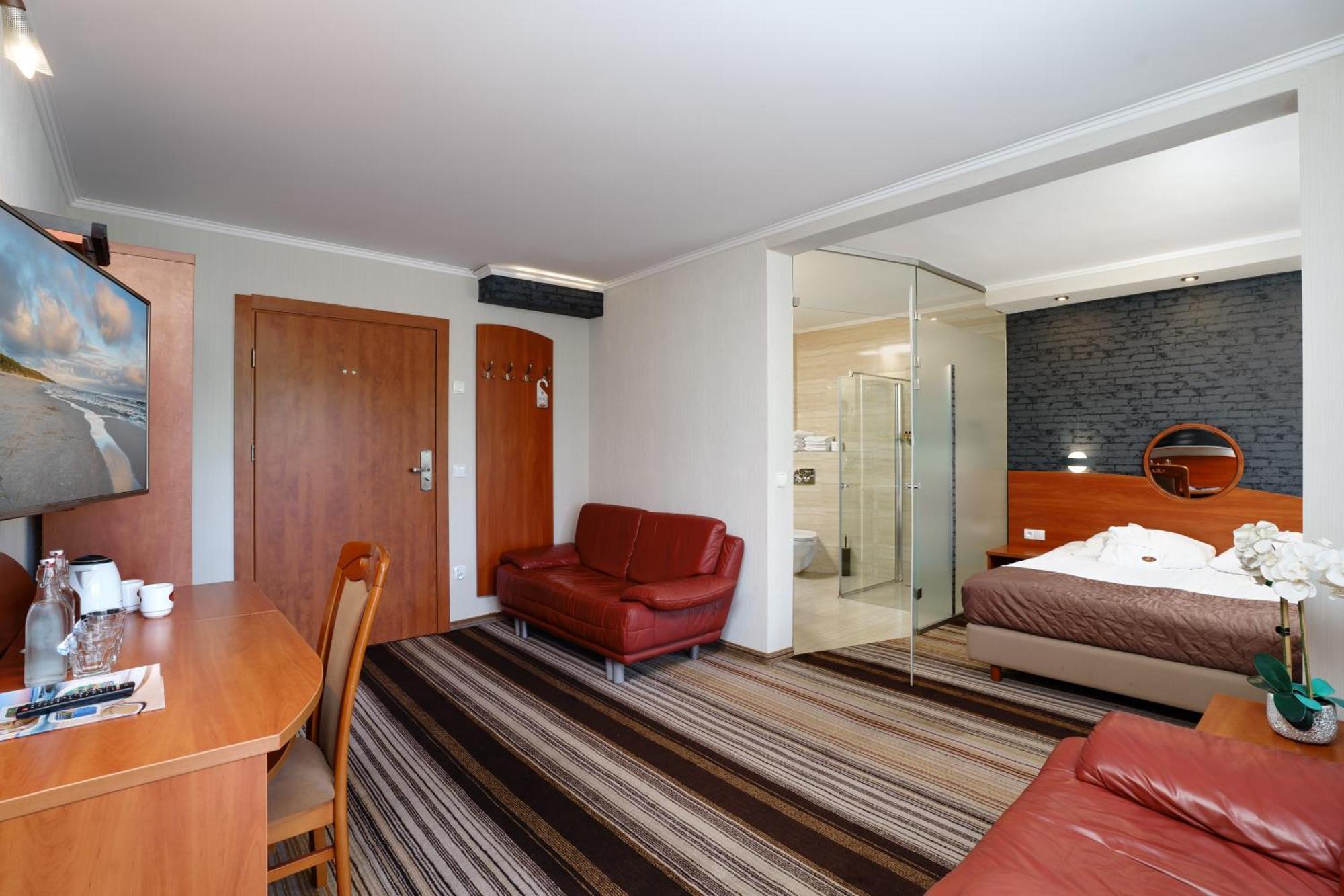 Hotel Spa Activia Jastrzębia Góra Esterno foto
