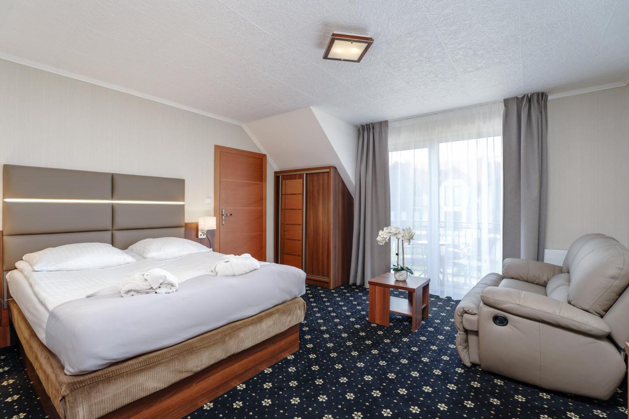 Hotel Spa Activia Jastrzębia Góra Esterno foto