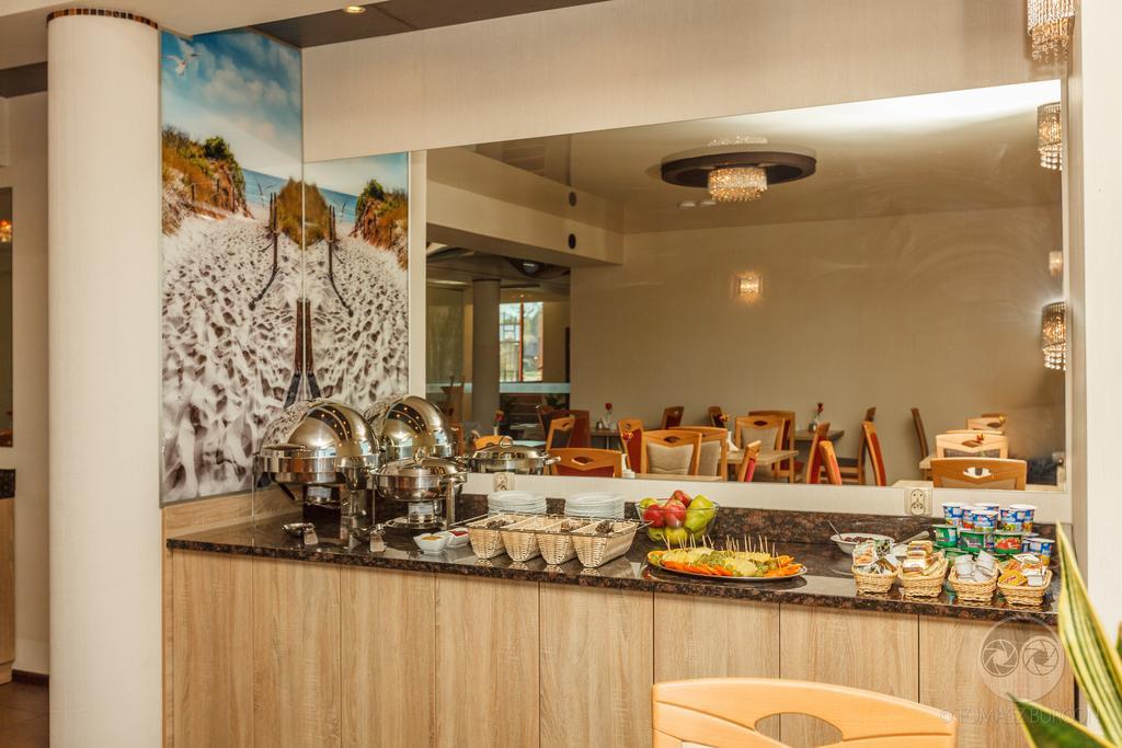 Hotel Spa Activia Jastrzębia Góra Esterno foto