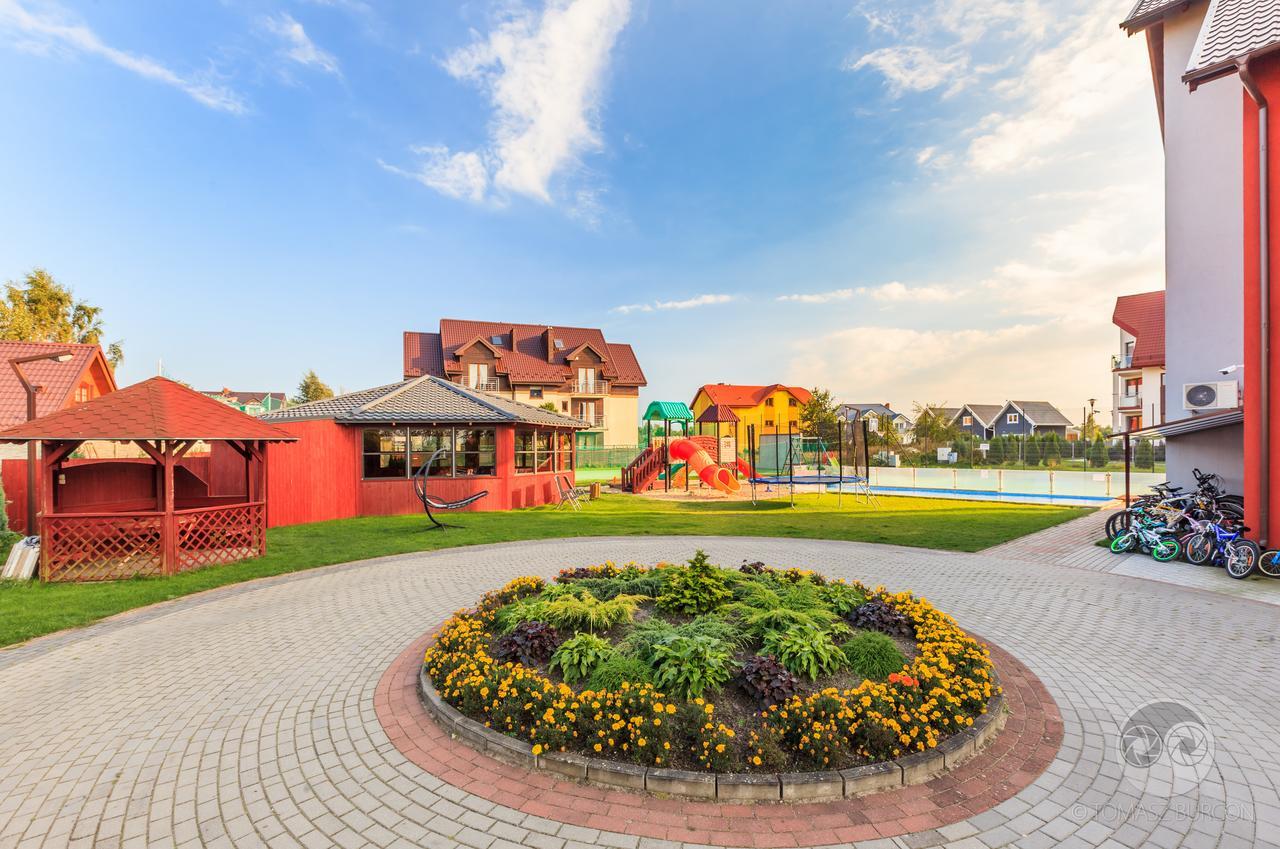 Hotel Spa Activia Jastrzębia Góra Esterno foto