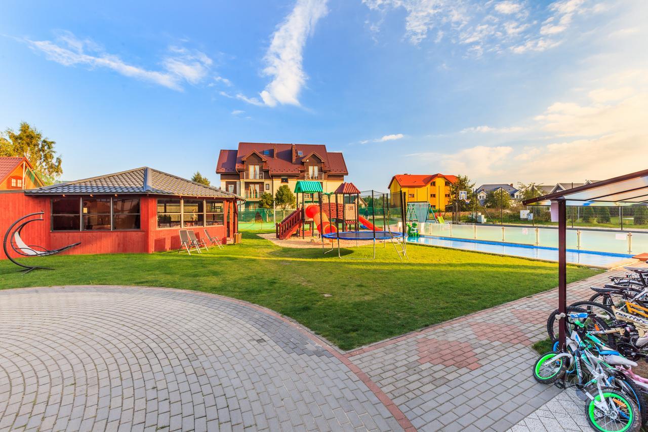 Hotel Spa Activia Jastrzębia Góra Esterno foto