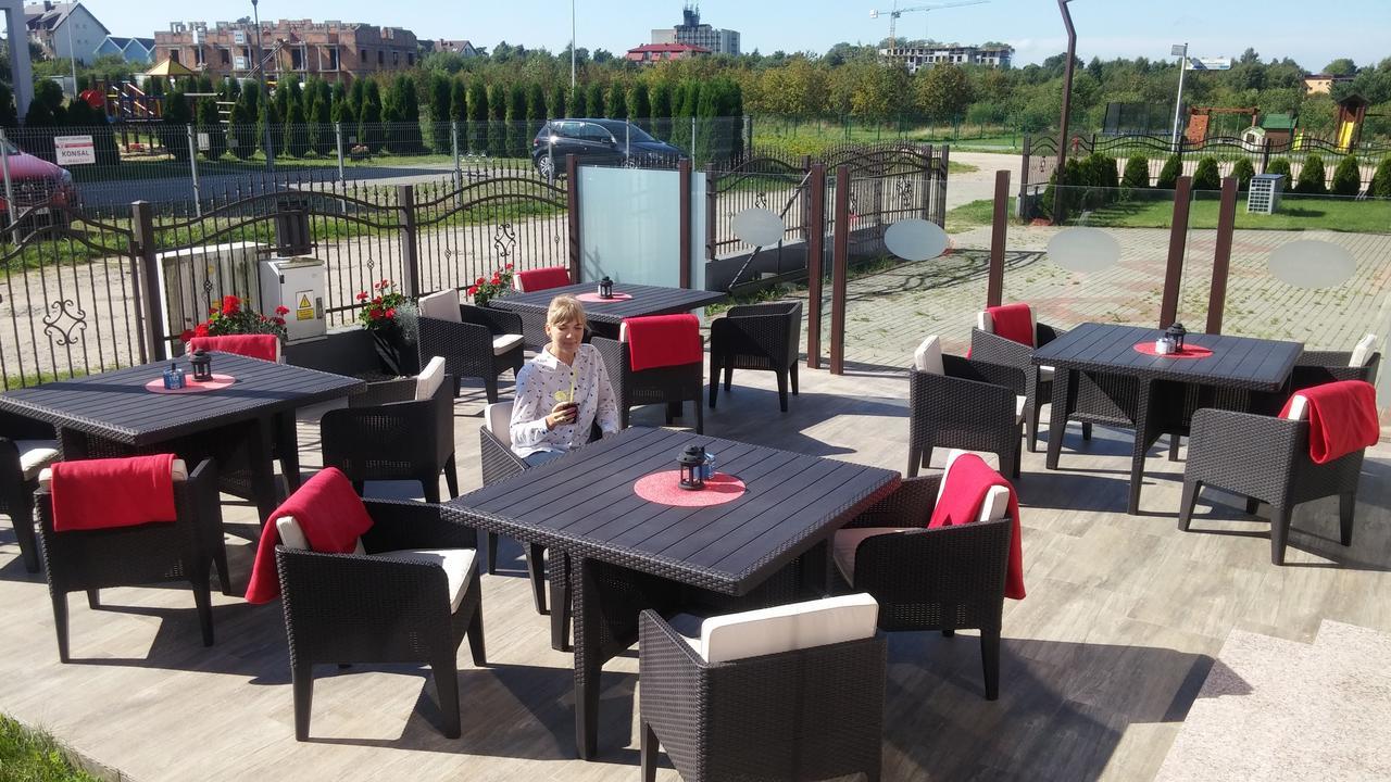 Hotel Spa Activia Jastrzębia Góra Esterno foto