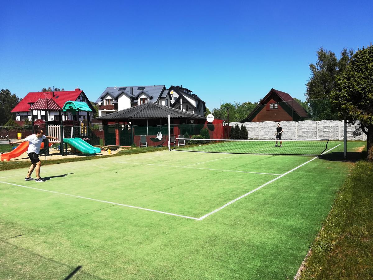 Hotel Spa Activia Jastrzębia Góra Esterno foto