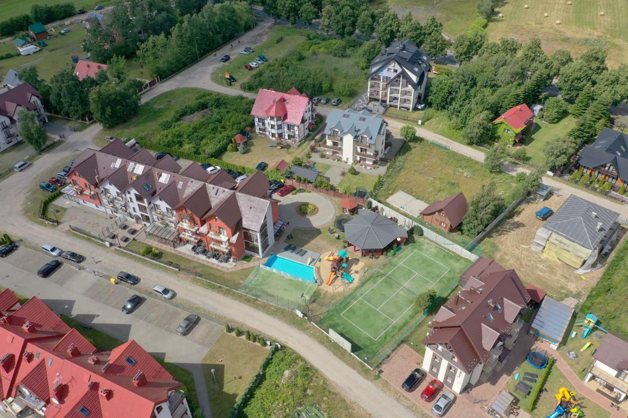 Hotel Spa Activia Jastrzębia Góra Esterno foto