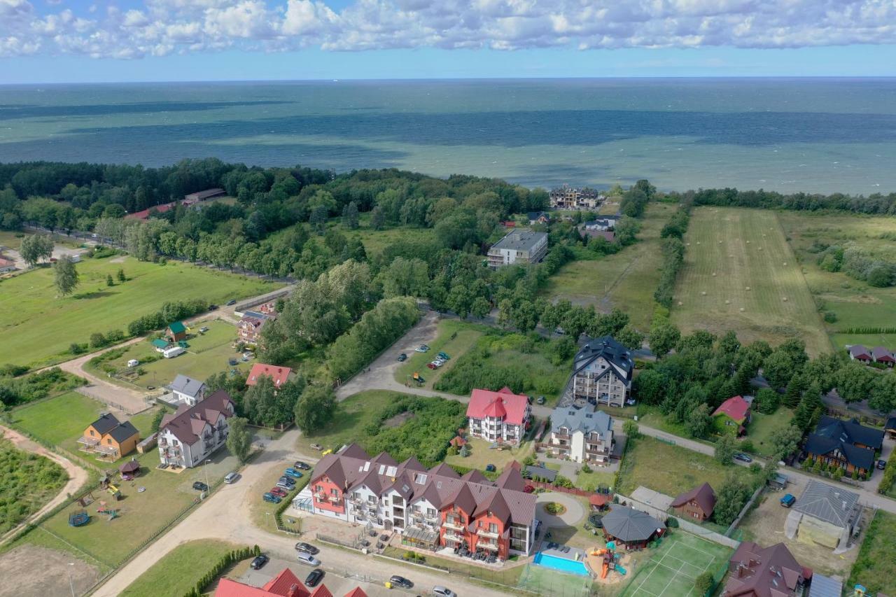 Hotel Spa Activia Jastrzębia Góra Esterno foto