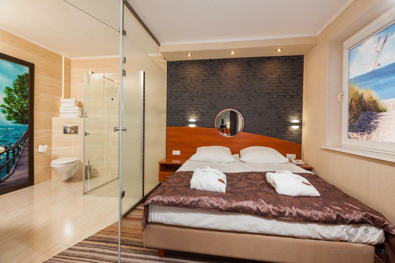 Hotel Spa Activia Jastrzębia Góra Esterno foto