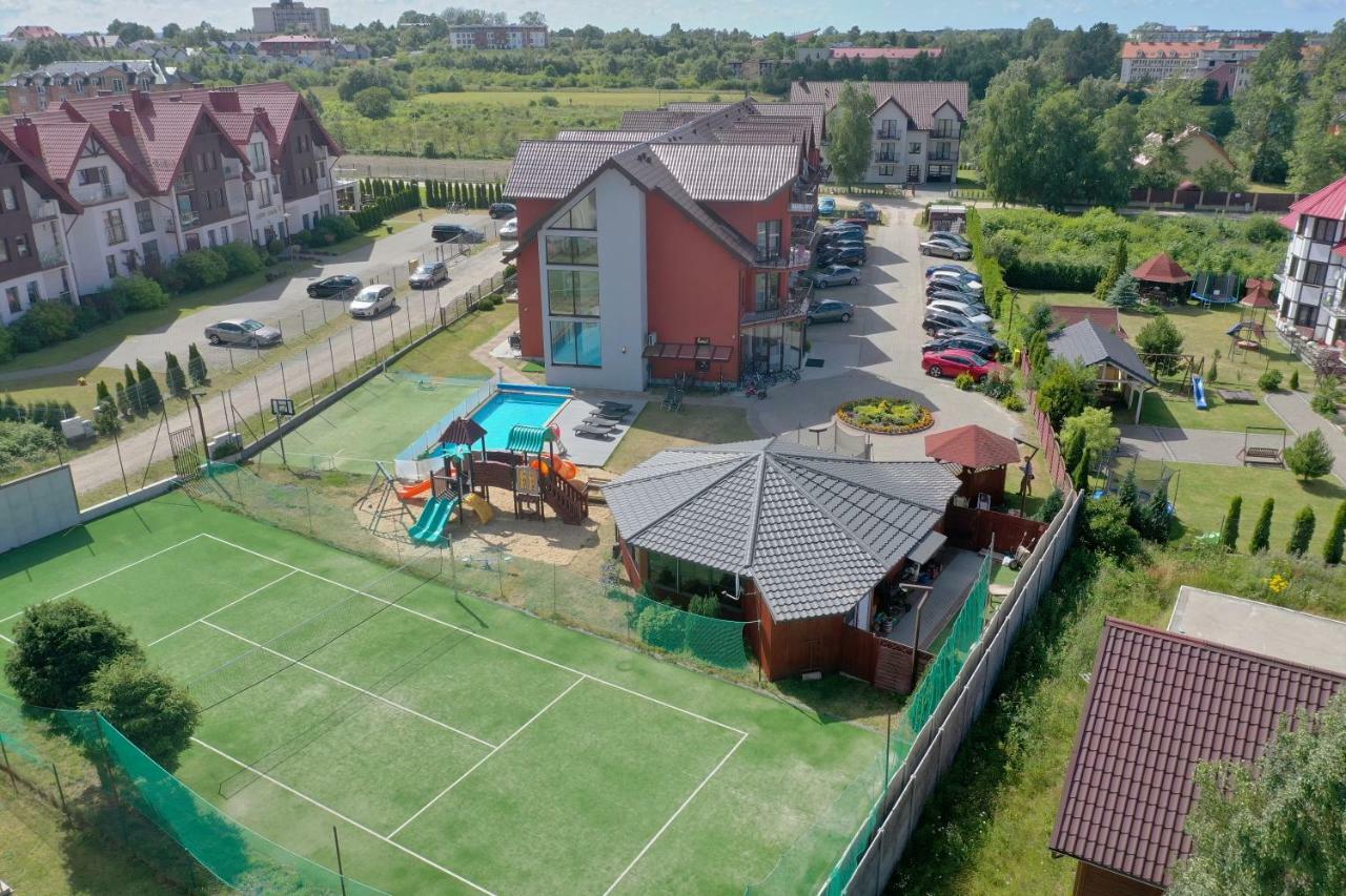 Hotel Spa Activia Jastrzębia Góra Esterno foto