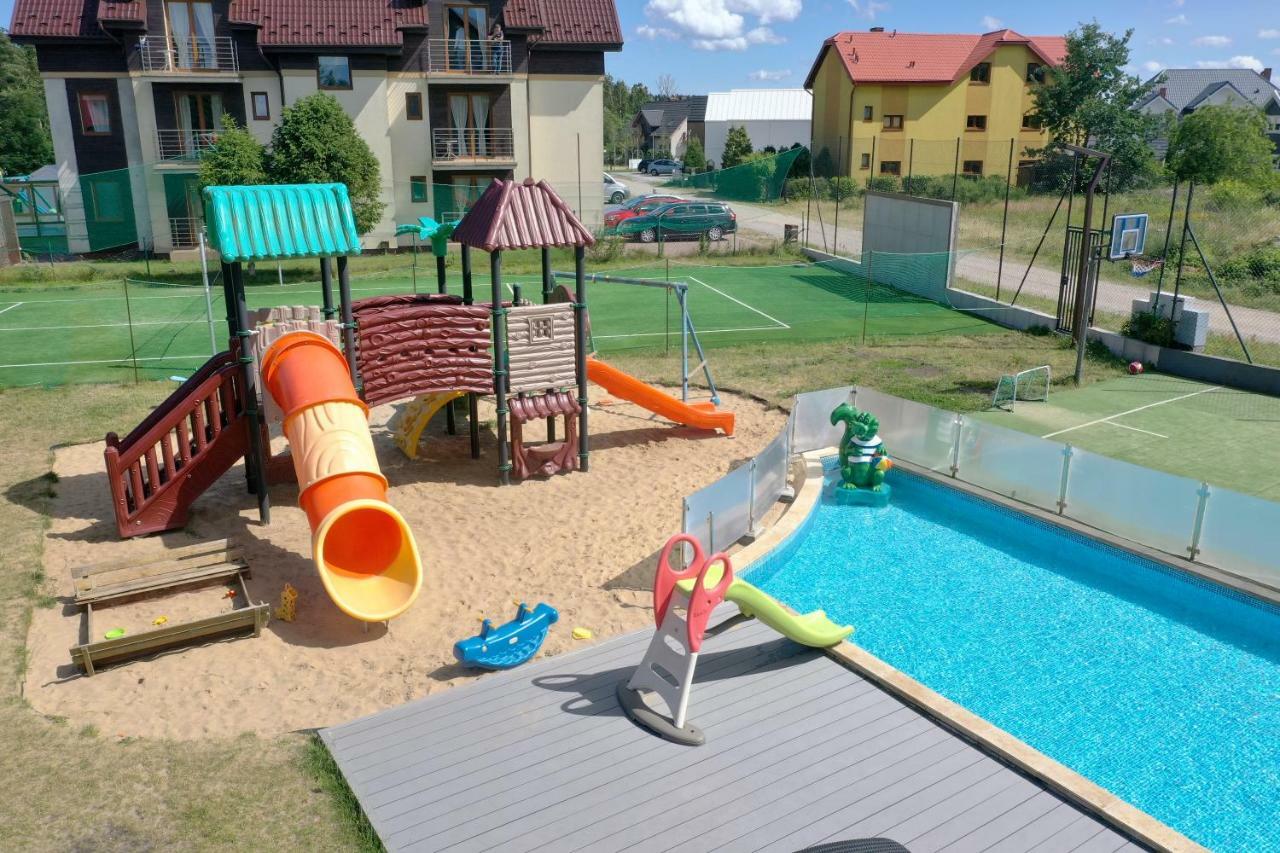 Hotel Spa Activia Jastrzębia Góra Esterno foto